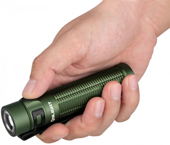 Ліхтар Olight Baton 3 Pro Max OD Green Фото 2